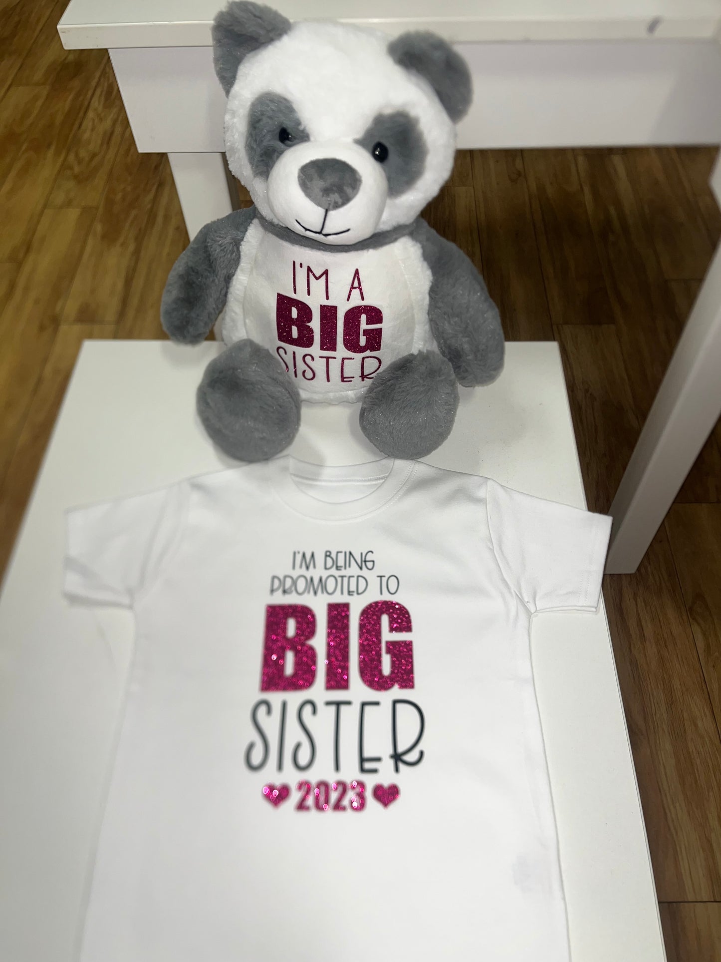 Large Personalised “Big Sister” Panda
