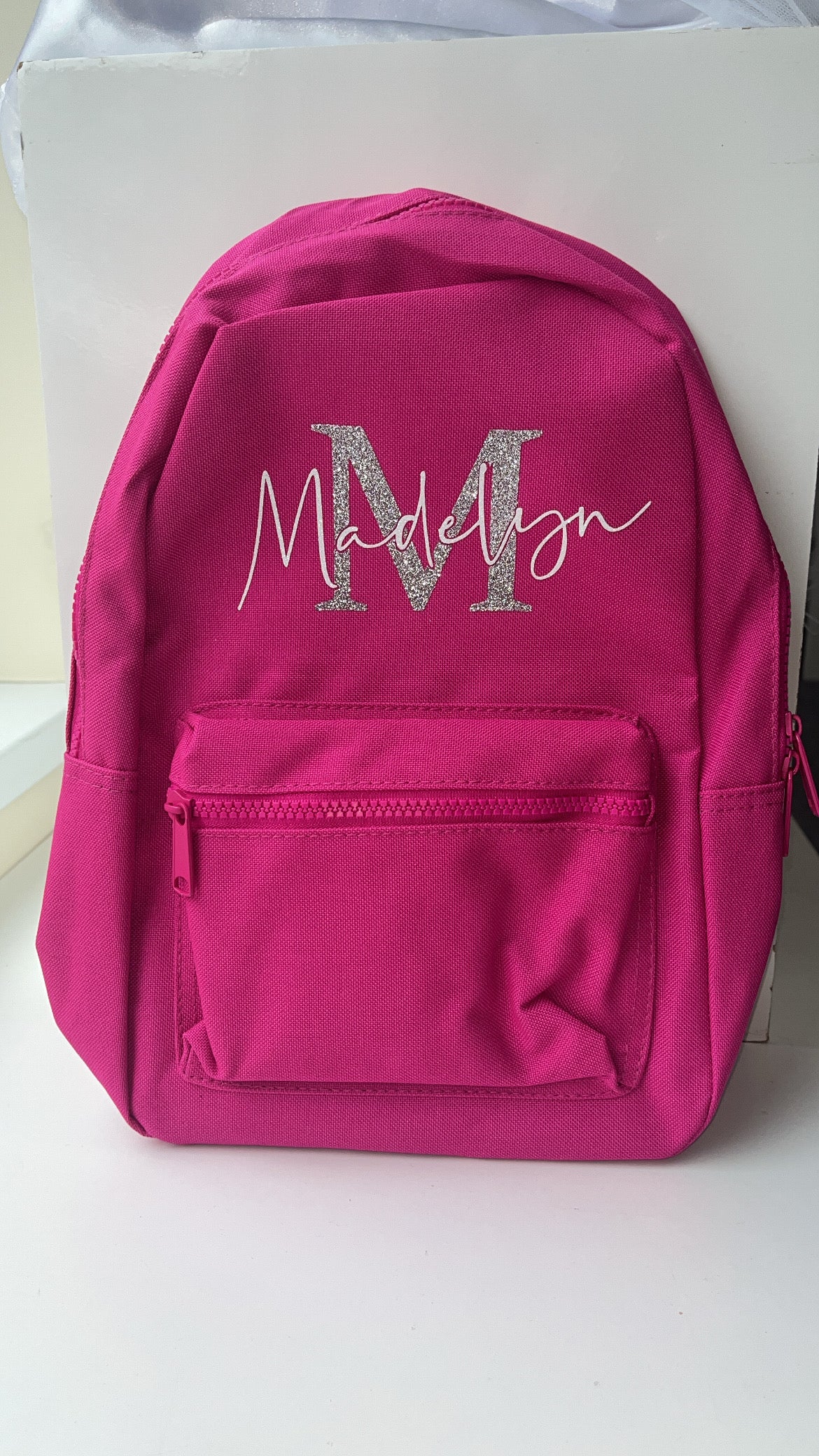 Hot Pink Mini Backpack - Signature Style