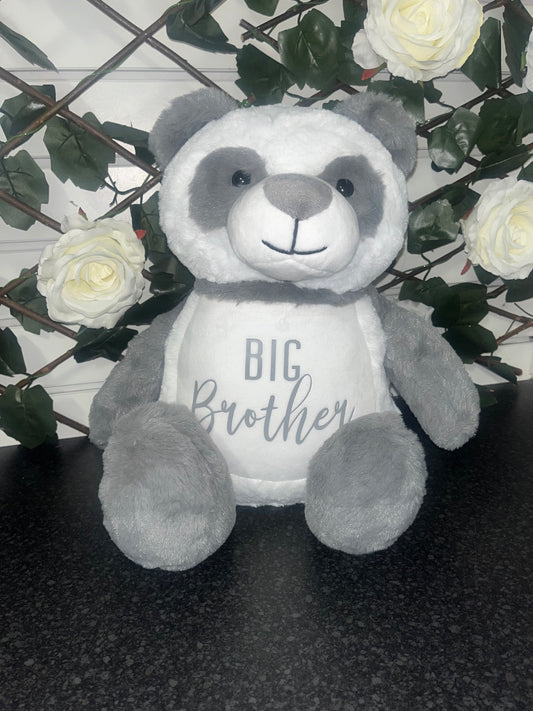 Large Personalised “Big Brother” Panda