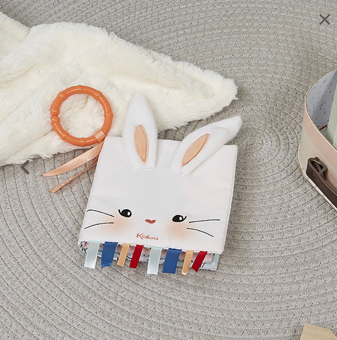 Kaloo Soft Book - Bunny