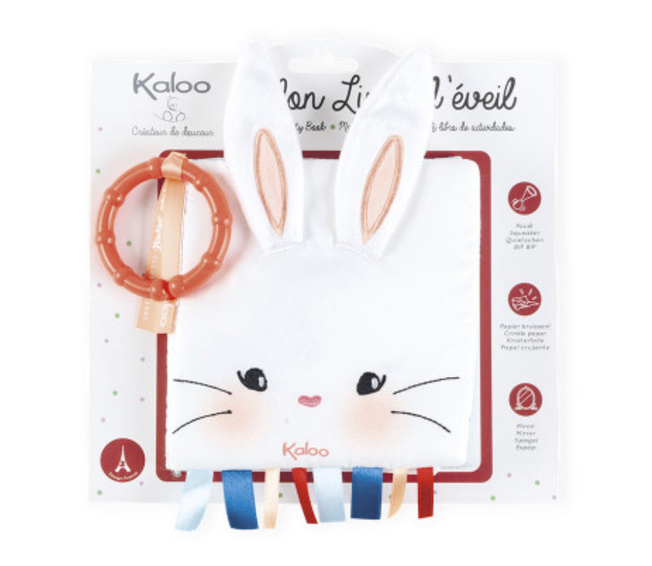 Kaloo Soft Book - Bunny