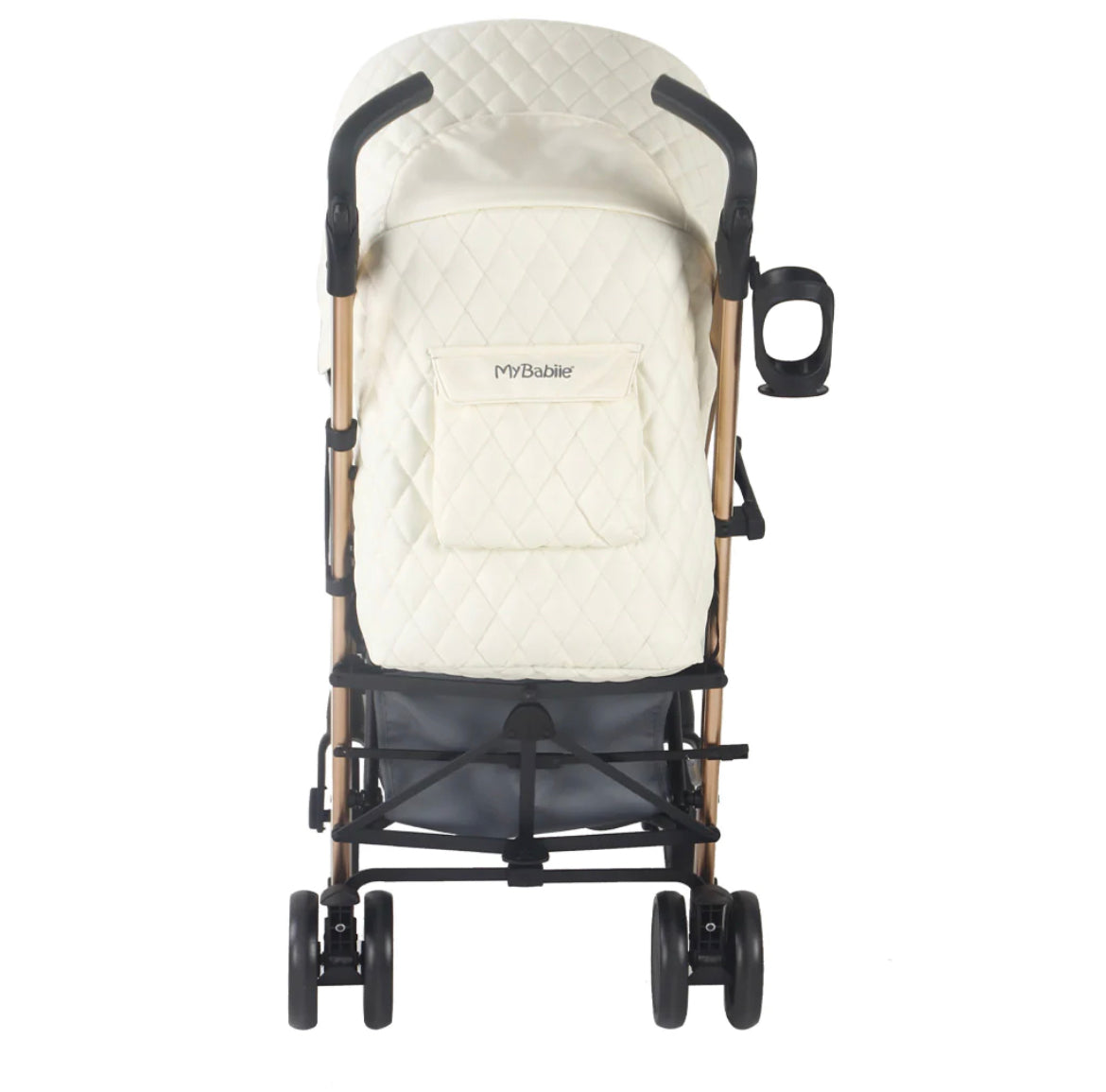 MB51 Billie Faiers Quilted Champagne Lightweight Stroller