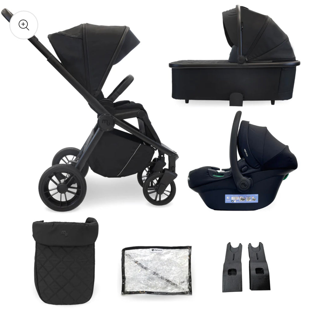 MB450i 3-in-1 Travel System Black