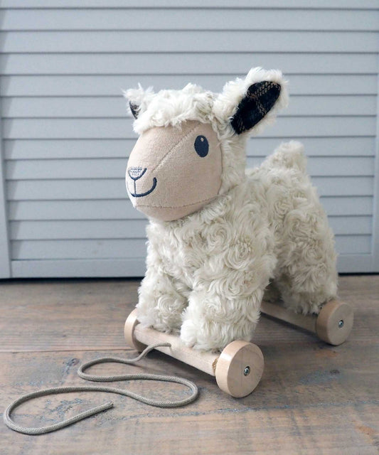 Lambert Sheep Pull Along Toy