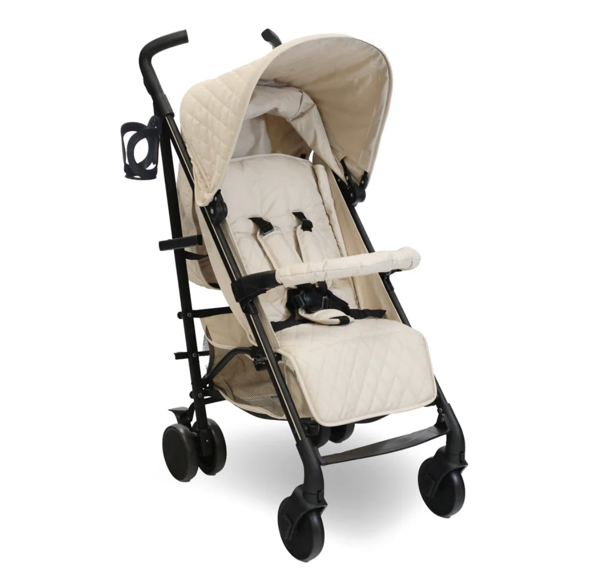 MB51 Billie Faiers Quilted Sand Lightweight Stroller