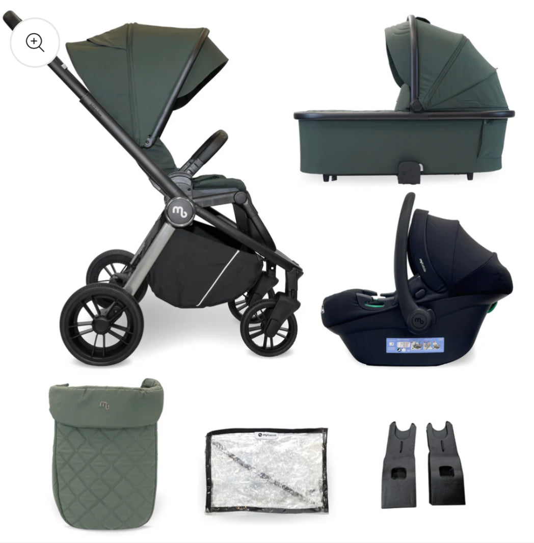 MB450i 3-in-1 Travel System Forest Green