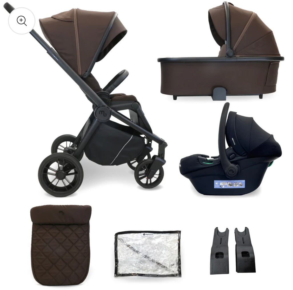 MB450i 3-in-1 Travel System Chocolate