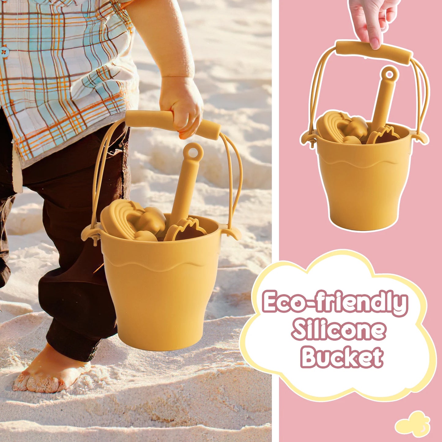 Eco-Friendly, BPA-Free Beach Toys