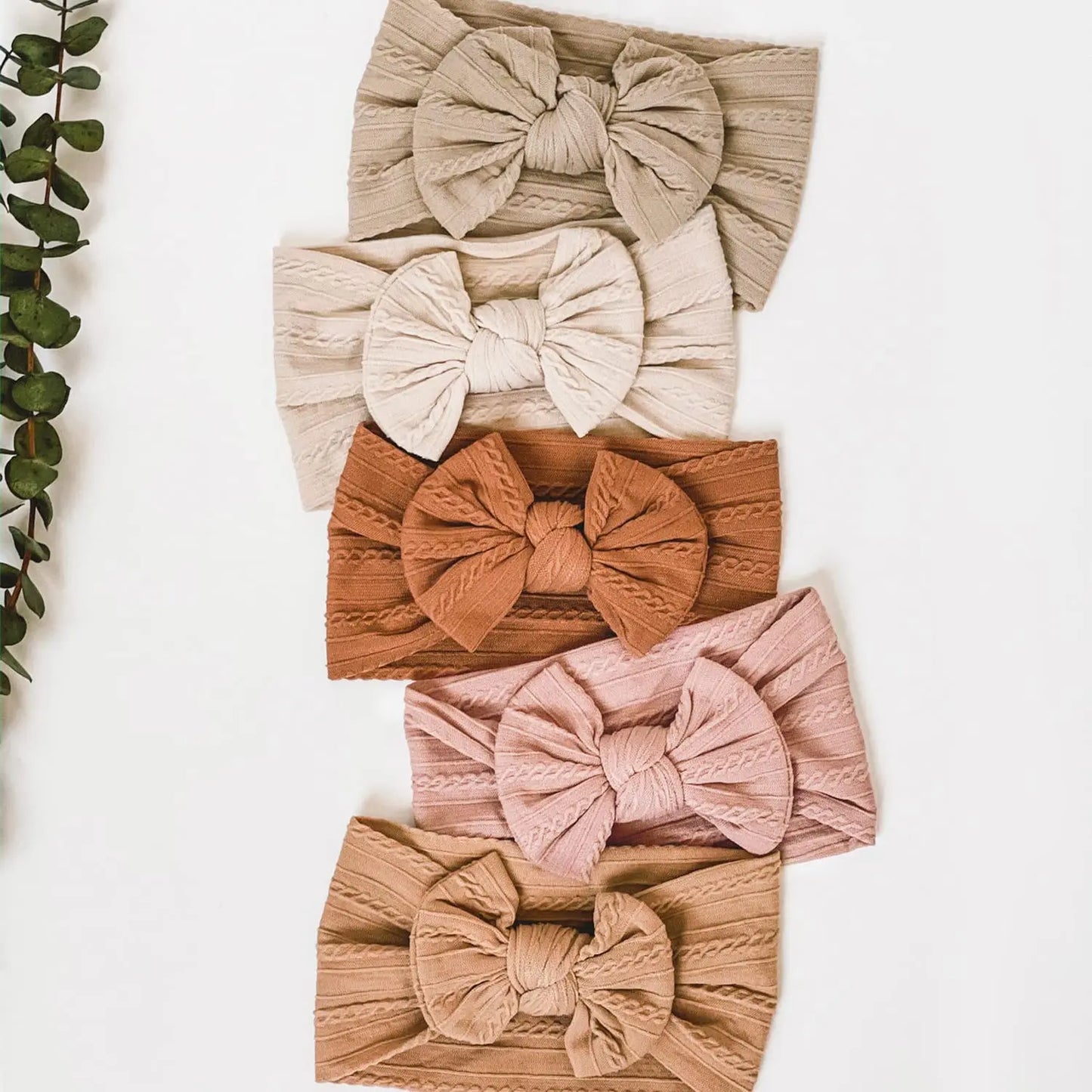 Bow Headband Set - more colour options