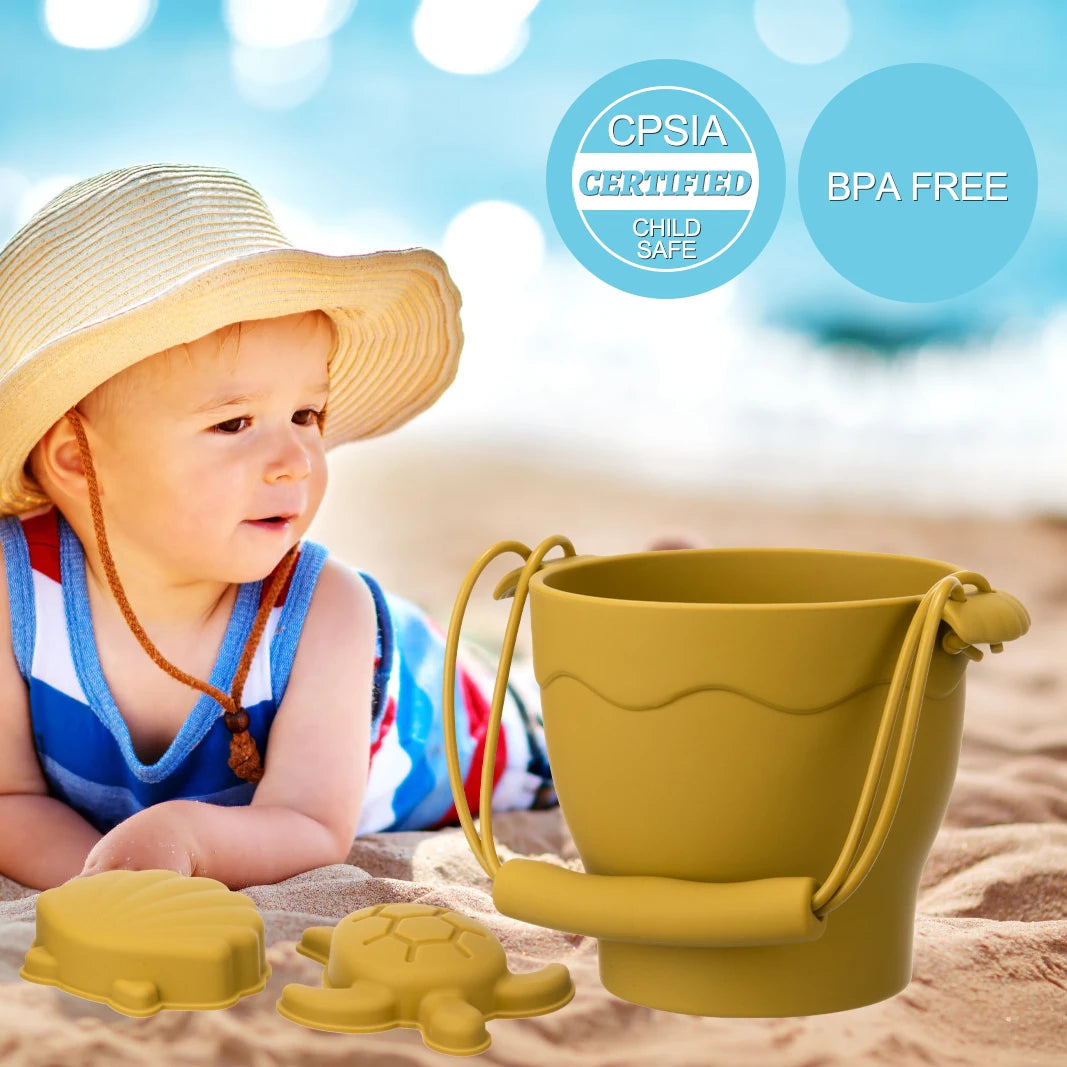 Eco-Friendly, BPA-Free Beach Toys