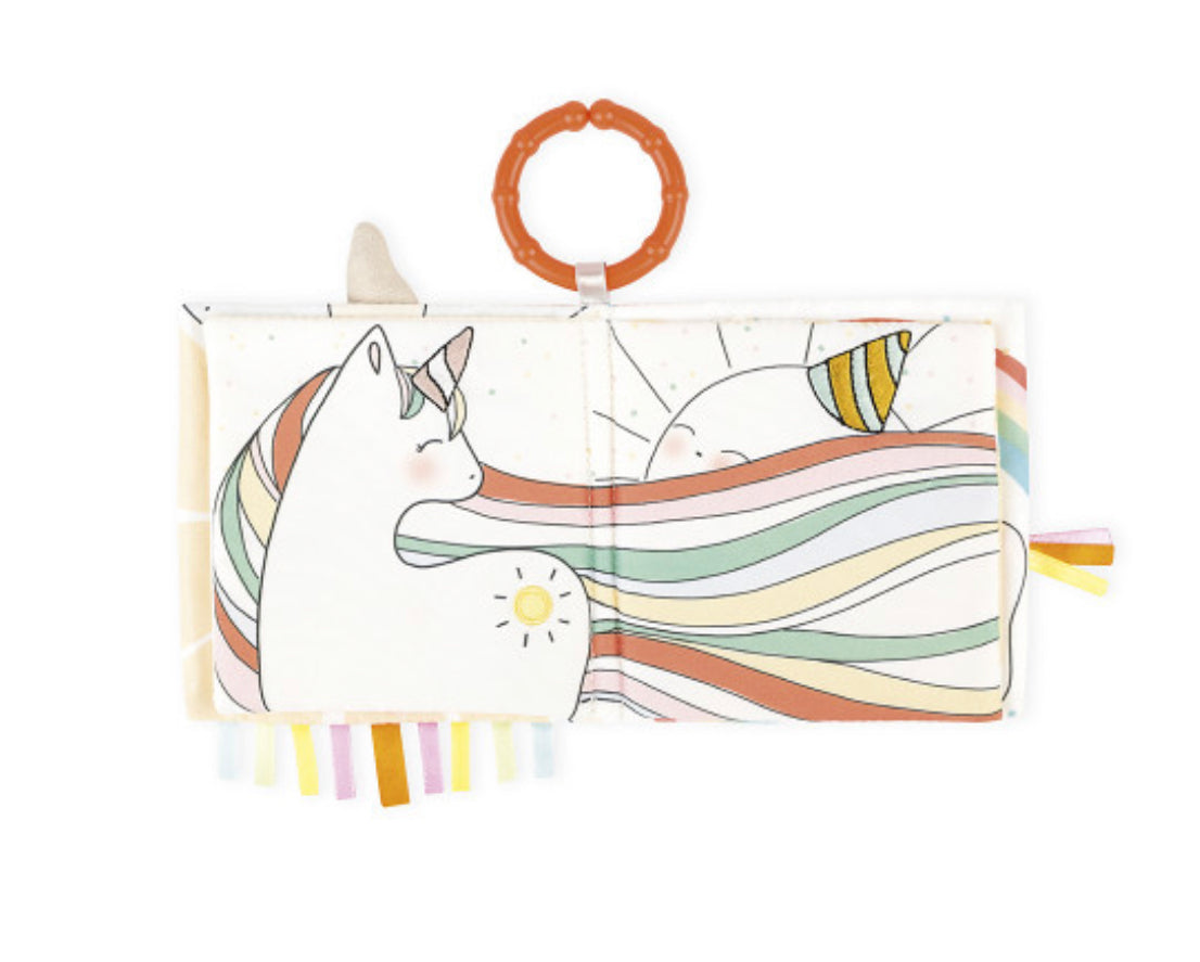 Kaloo Soft Book - Unicorn