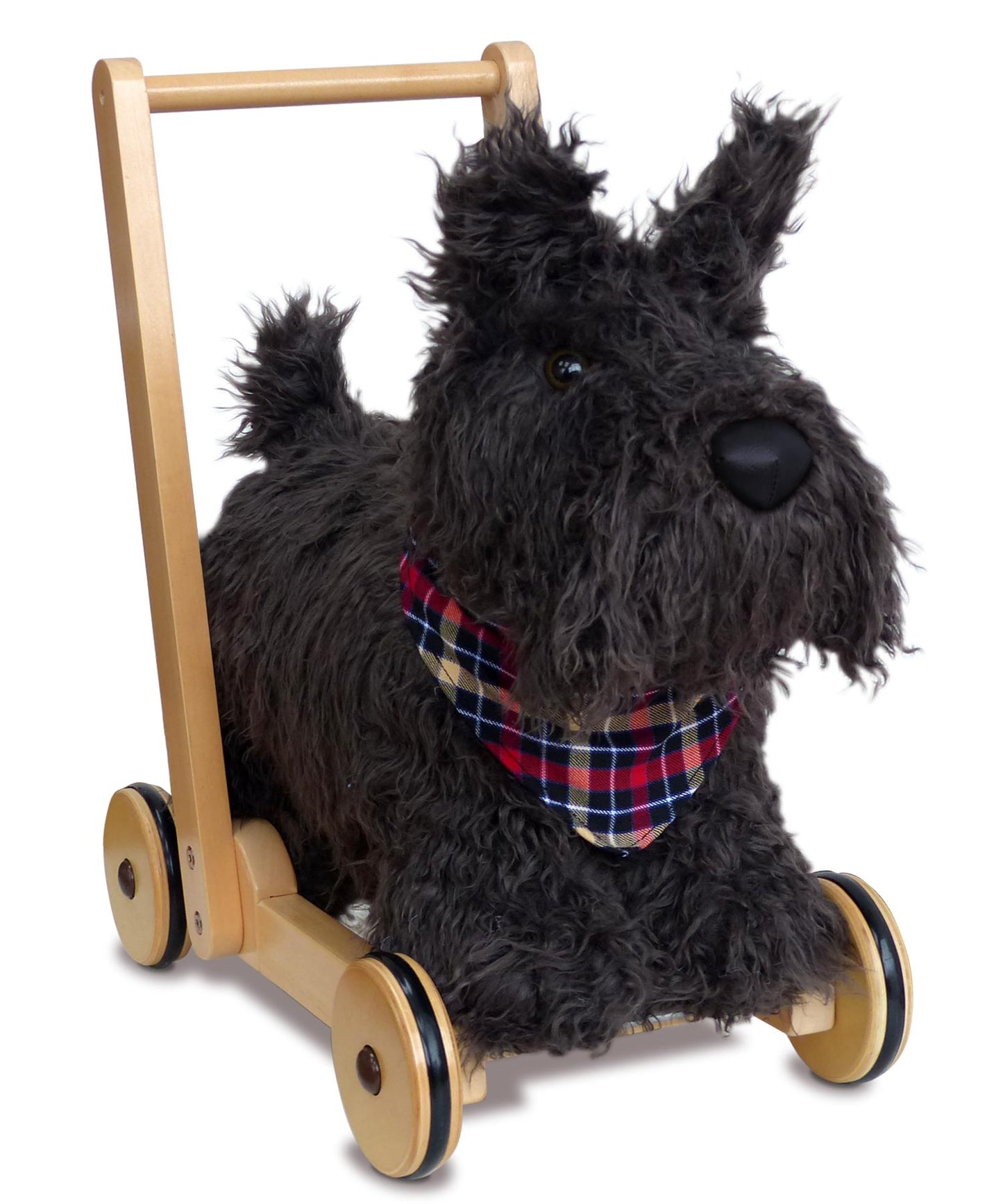 Scottie Dog Baby Walker