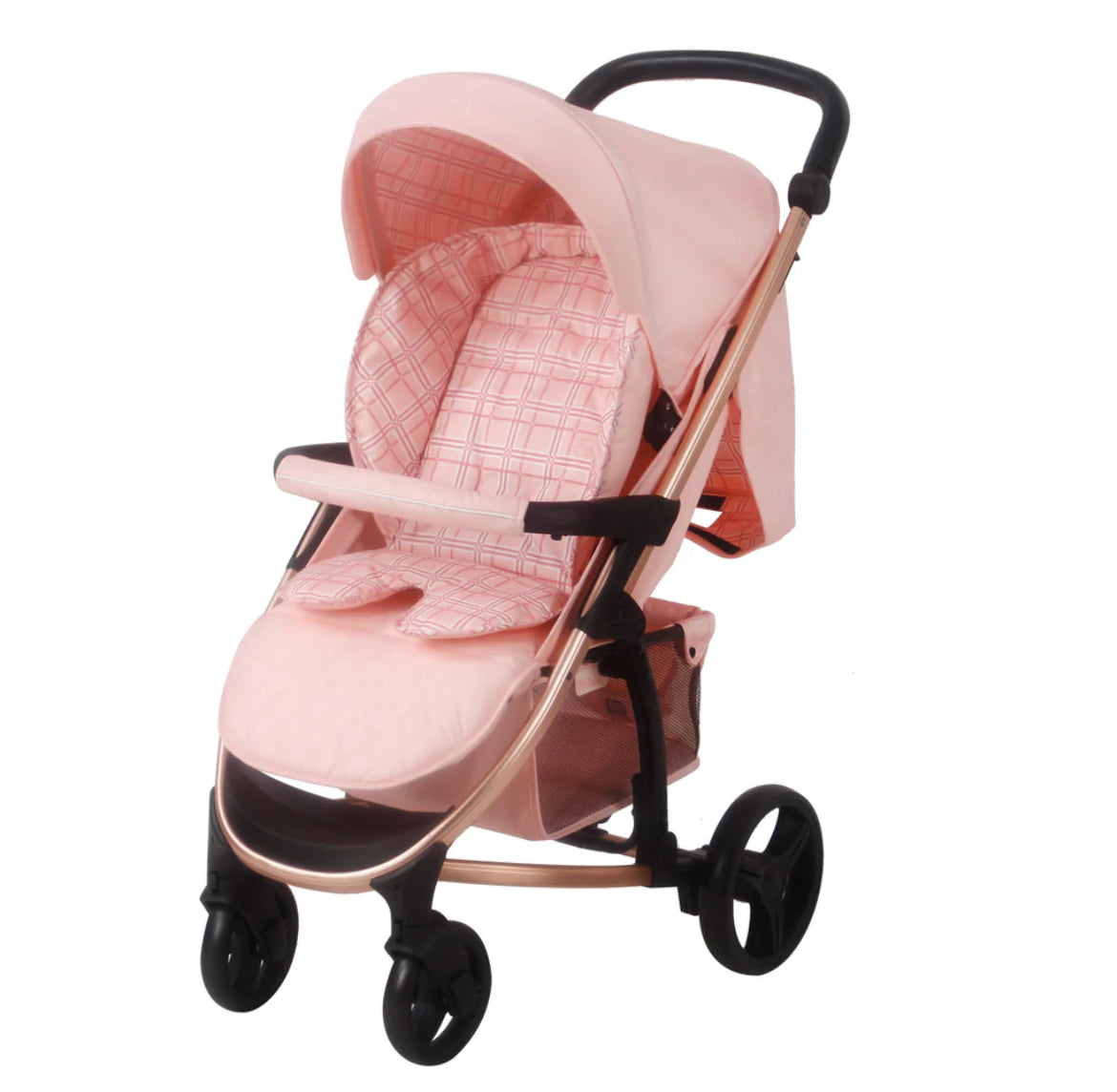 MB200i Dani Dyer Pink Plaid iSize Travel System