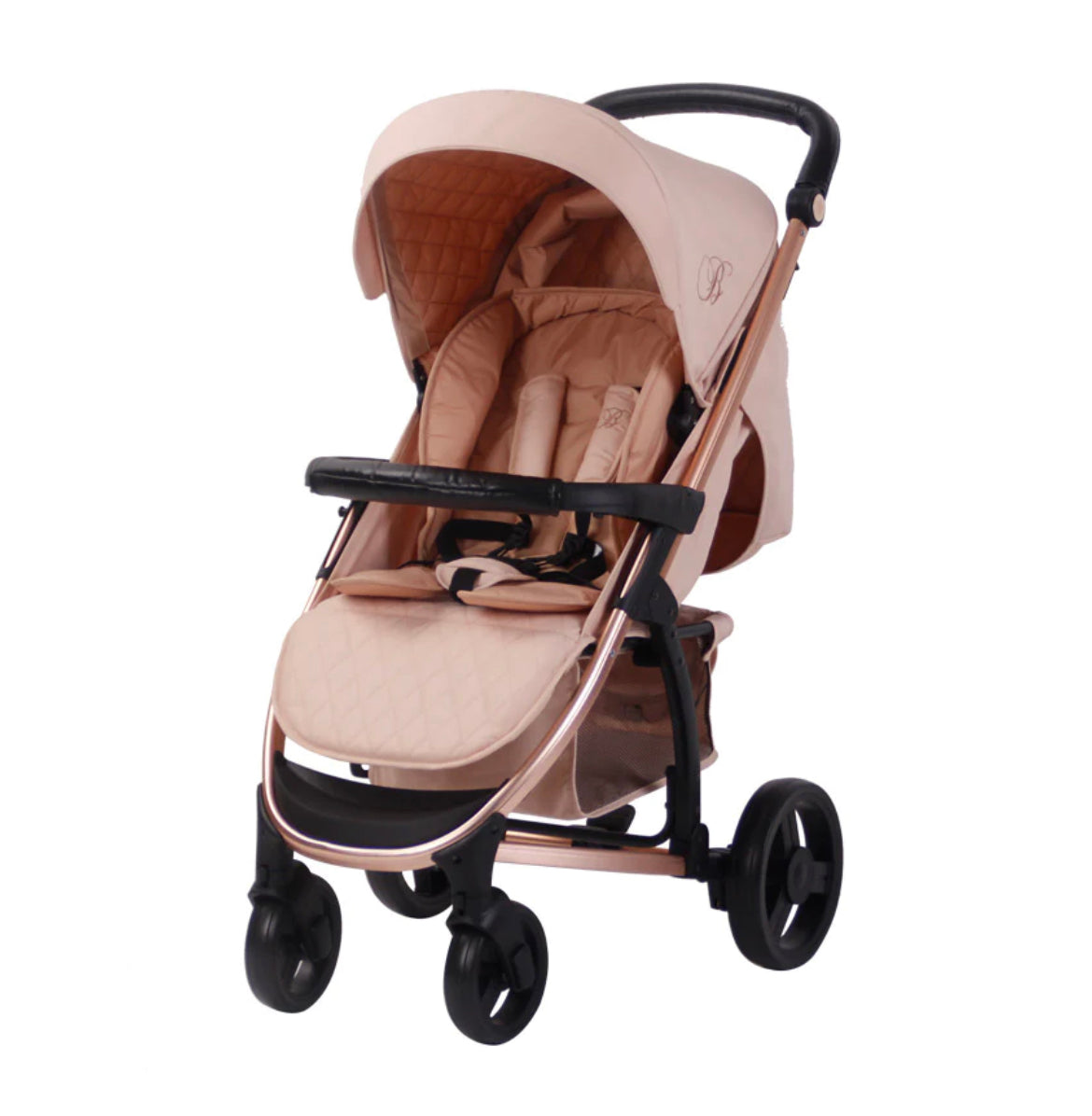 MB200i Billie Faiers Blush iSize Travel System