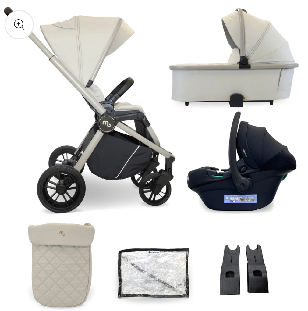 MB450i 3-in-1 Travel System Ivory