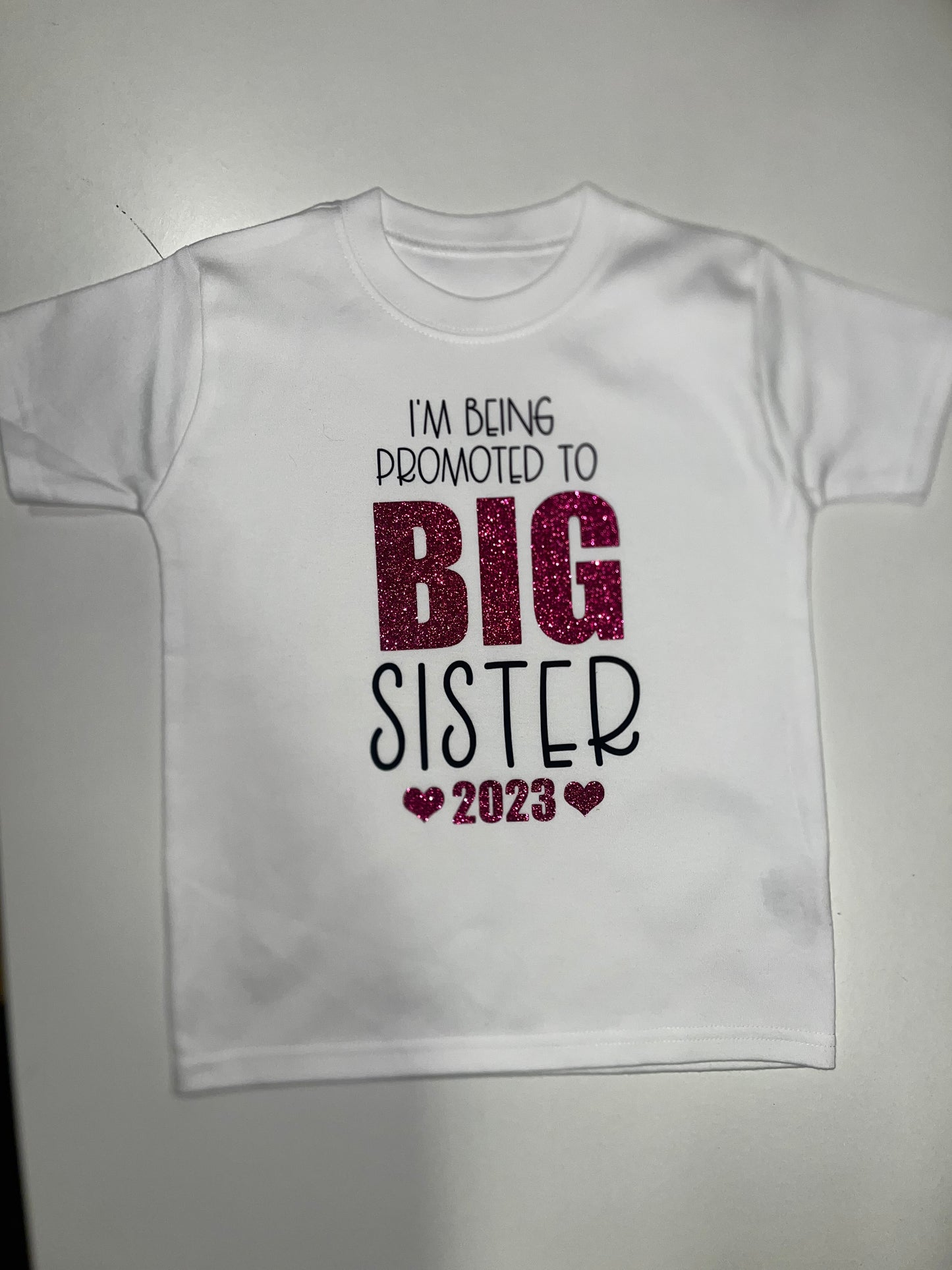 Promoted to Big Sister Tshirt