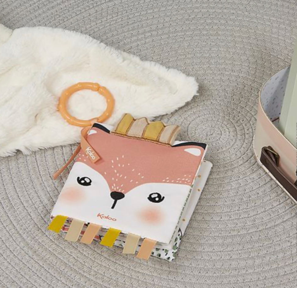 Kaloo Soft Book - Fox