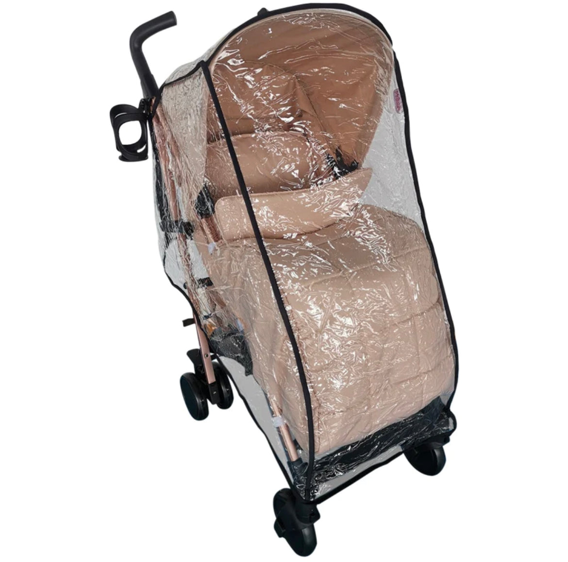 MB51 Billie Faiers Blush Pink Lightweight Stroller