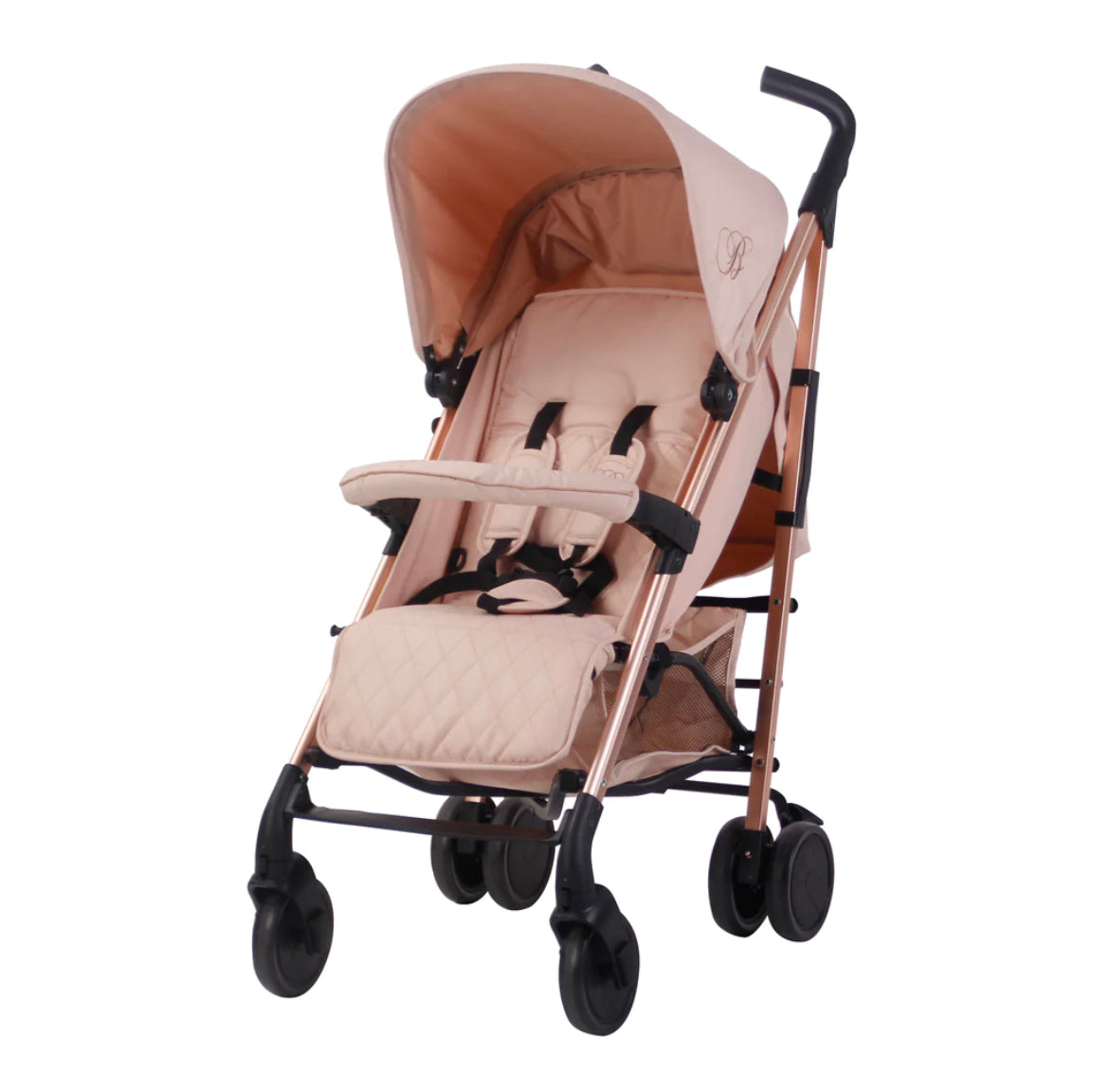 MB51 Billie Faiers Blush Pink Lightweight Stroller