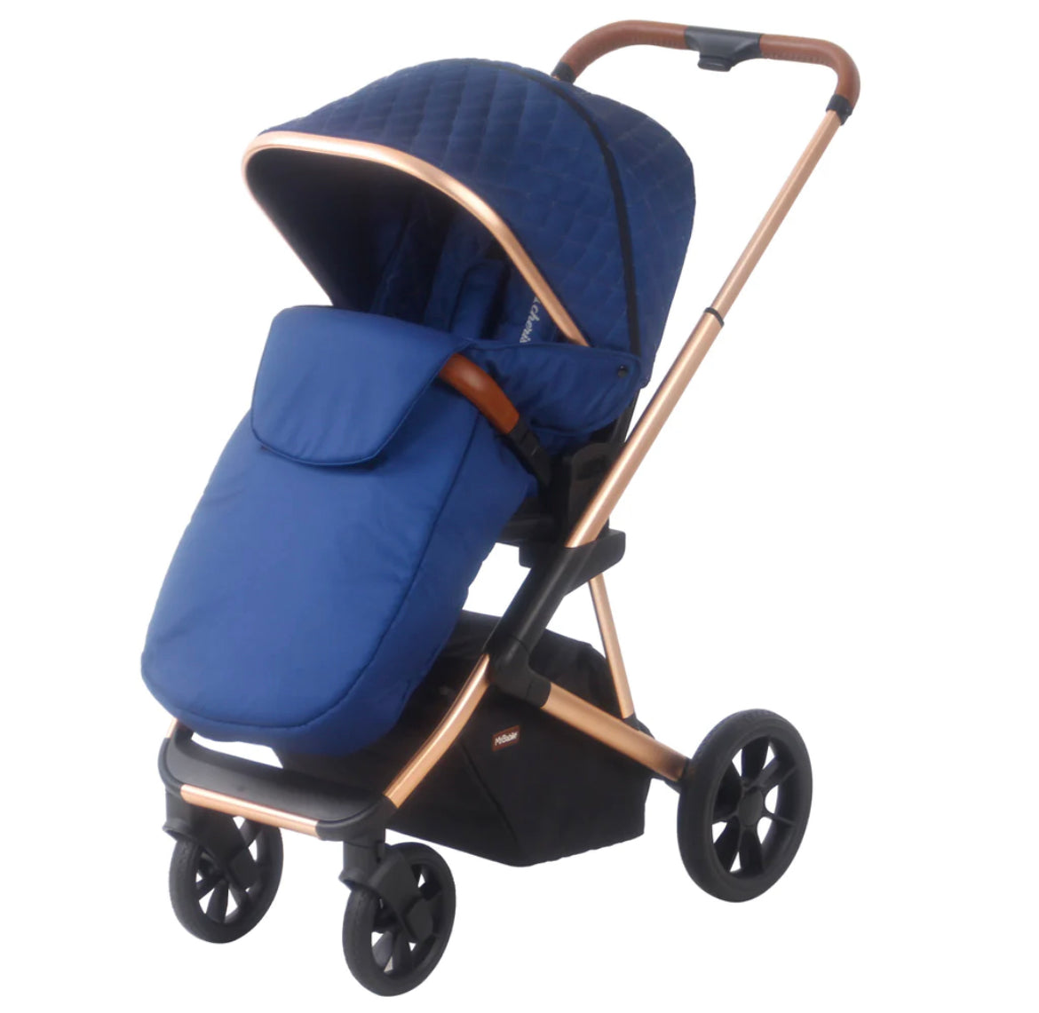 MB500i 3-in-1 Travel System with i-Size Car Seat - Dani Dyer Opal Blue