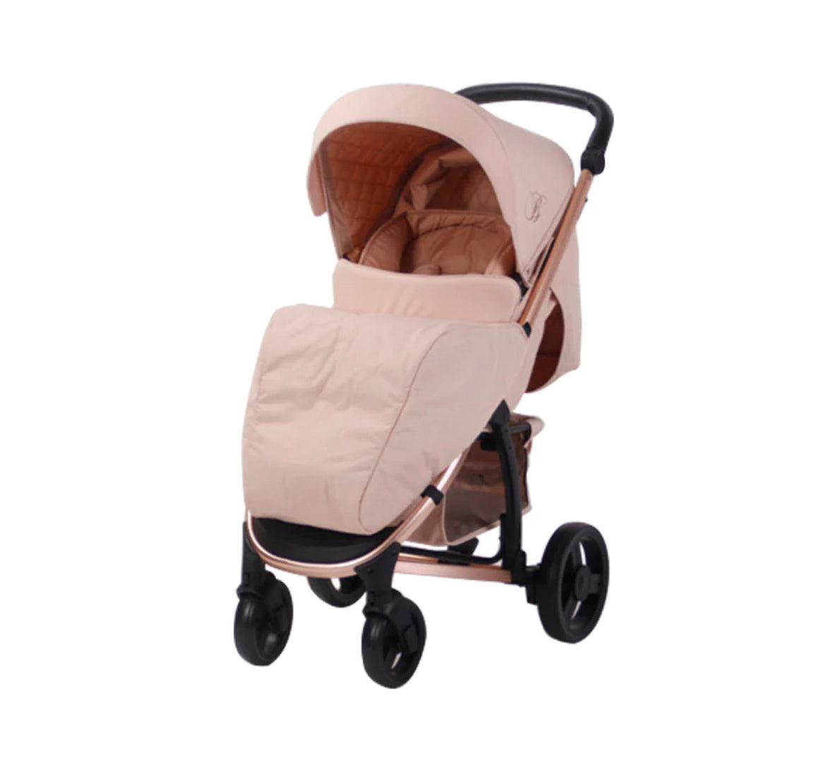 MB200i Billie Faiers Blush iSize Travel System