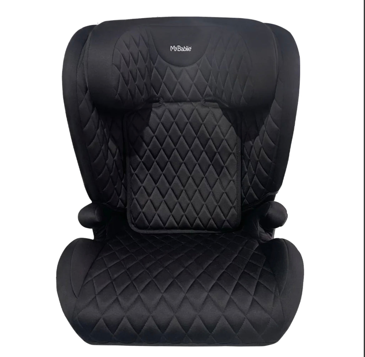 Billie Faiers iSize Quilted Black Car Seat (100-150cm)