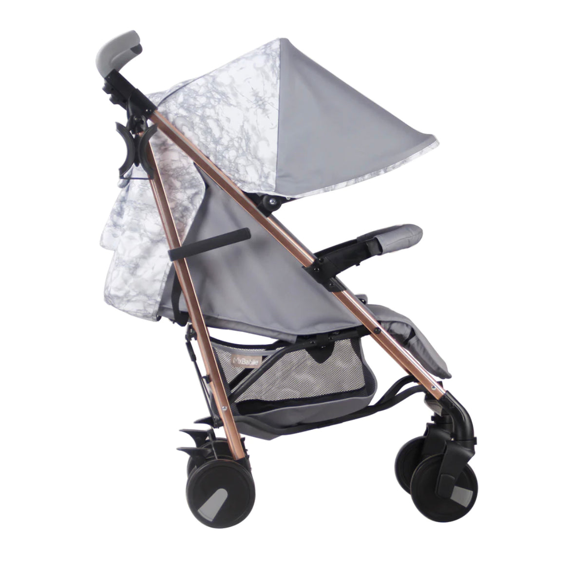 MB51 Samantha Faiers Grey Marble Lightweight Stroller