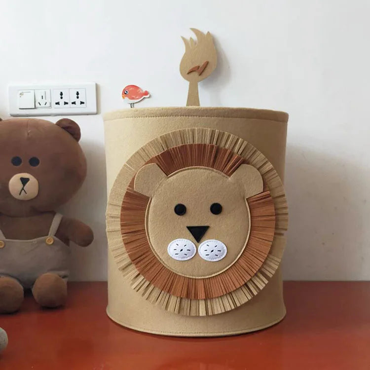 Animal Folding Storage / Laundry Basket