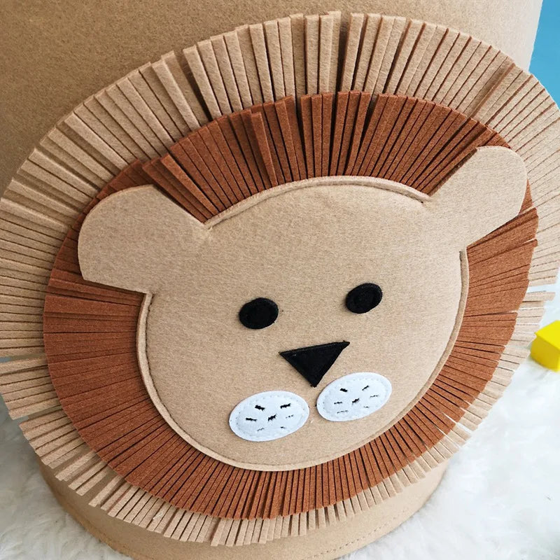 Animal Folding Storage / Laundry Basket