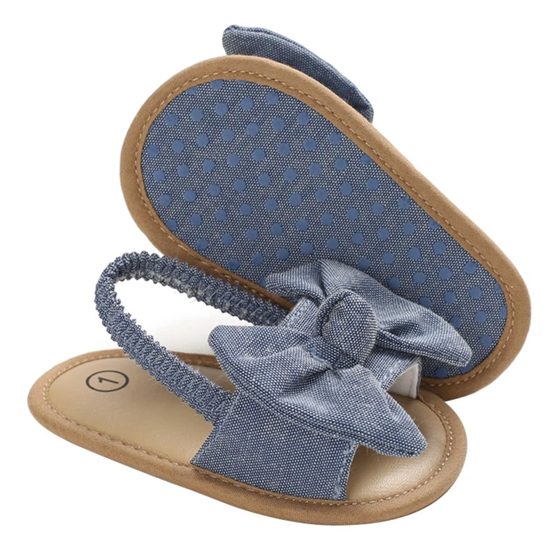 Girls Bow Sandals