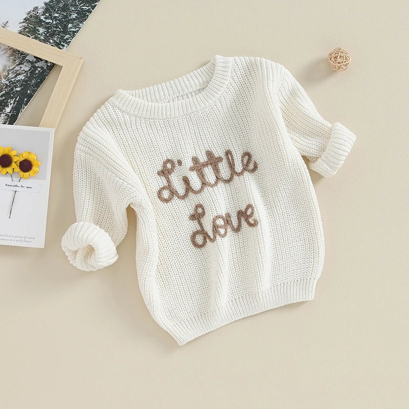 "Little Love" Knitted Sweater
