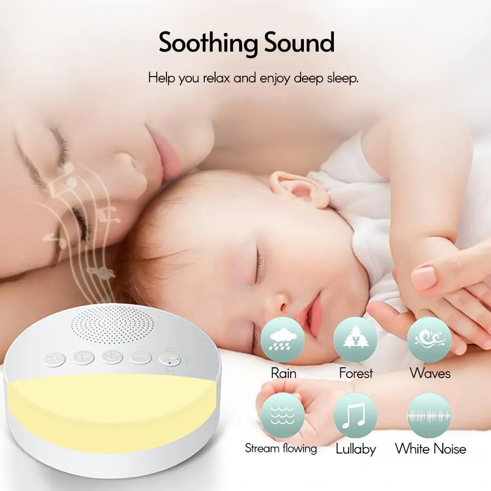 White Noise Machine & Night Light