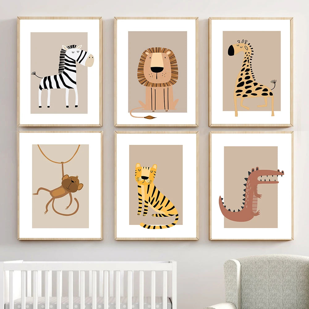 Safari Prints