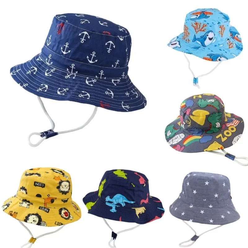 Boys & Girls Bucket Hats - More Styles Available - 0-8 Years