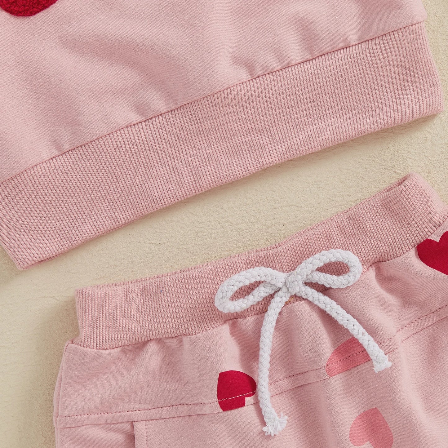 Pink "Be Mine" Tracksuit