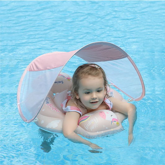 Baby Swimming Float with Sunshade