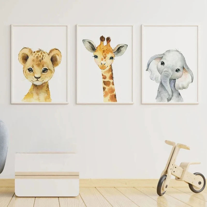 Set of 3 Animal Prints