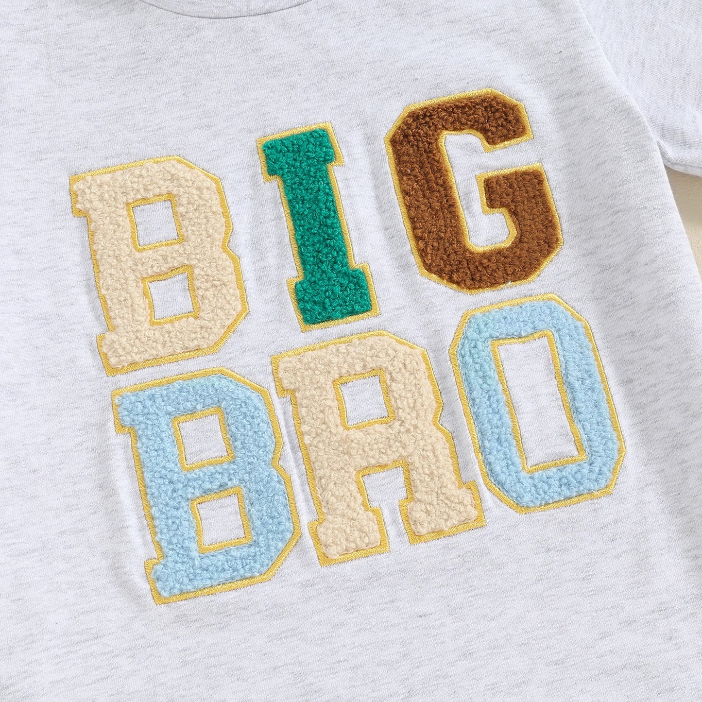 Big Bro Lil Bro Short Sleeve Tshirt & Romper
