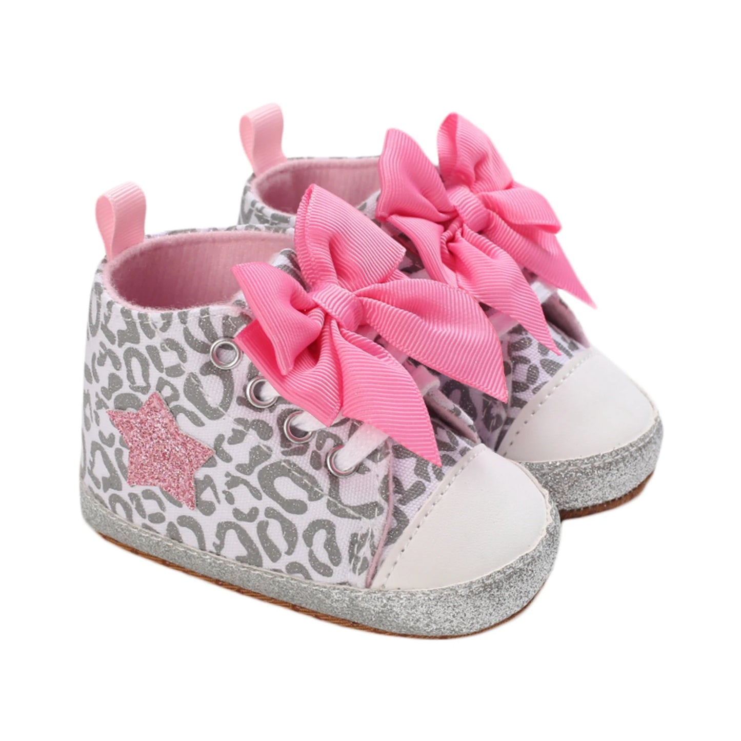 Bow Baby Trainers