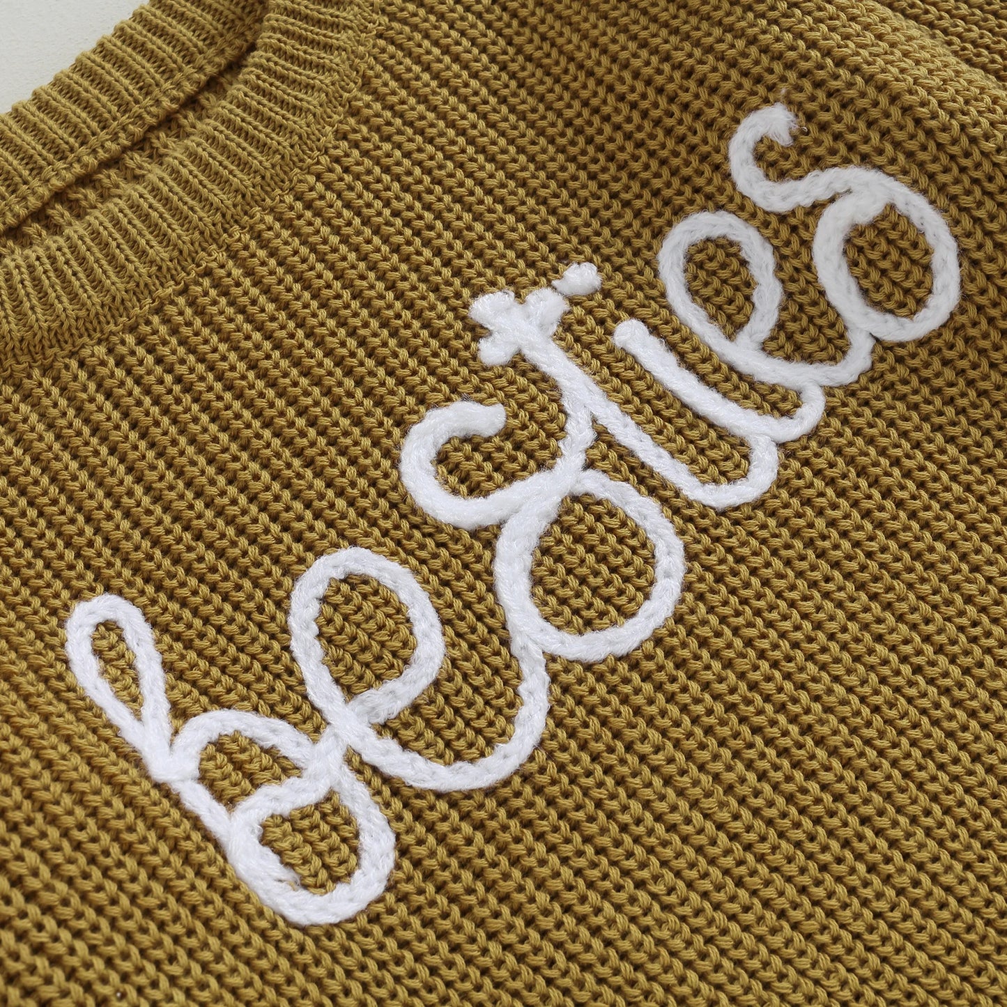 Besties Knitted Sweater