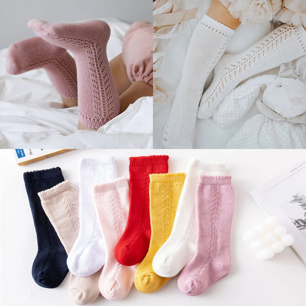 Spanish Pelerine Knee High Socks