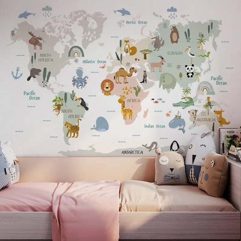 Decorative Wall Map