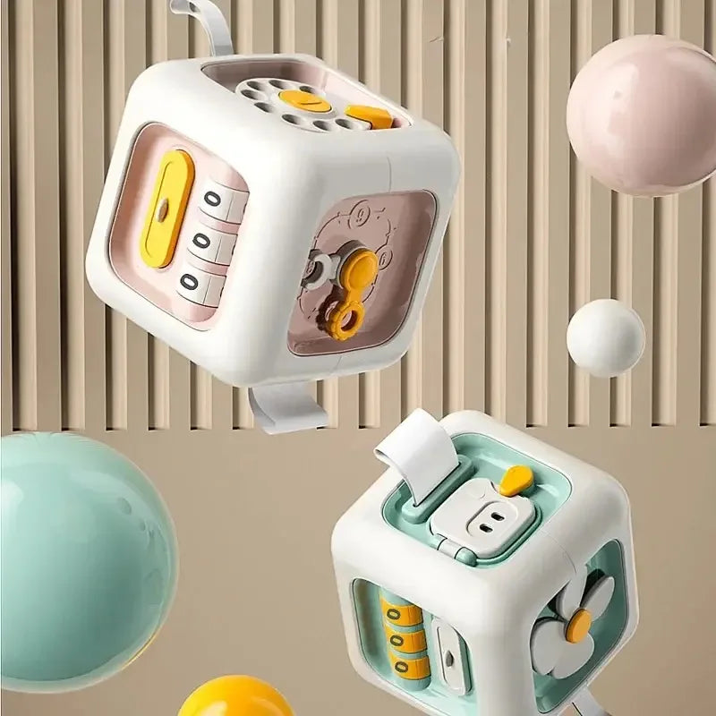 Baby Practice Skills Cube