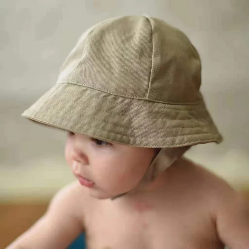 Bucket Hat with Strap - 0-8 Years