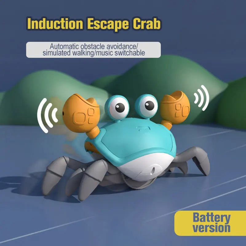 Dancing Crab Toy for Babies