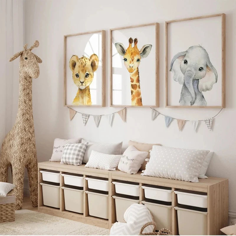 Set of 3 Animal Prints