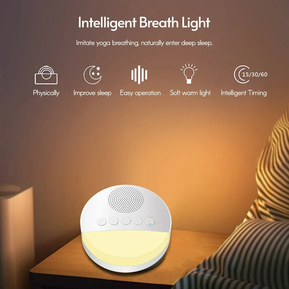 White Noise Machine & Night Light