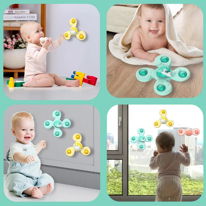 Spinning High Chair / Bath Toys