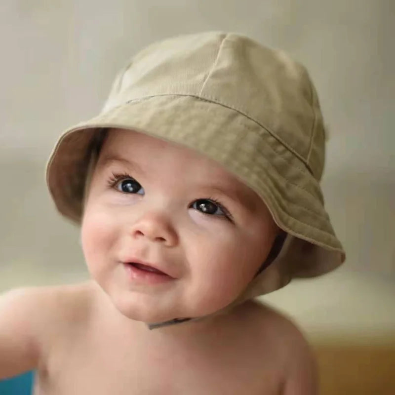 Bucket Hat with Strap - 0-8 Years