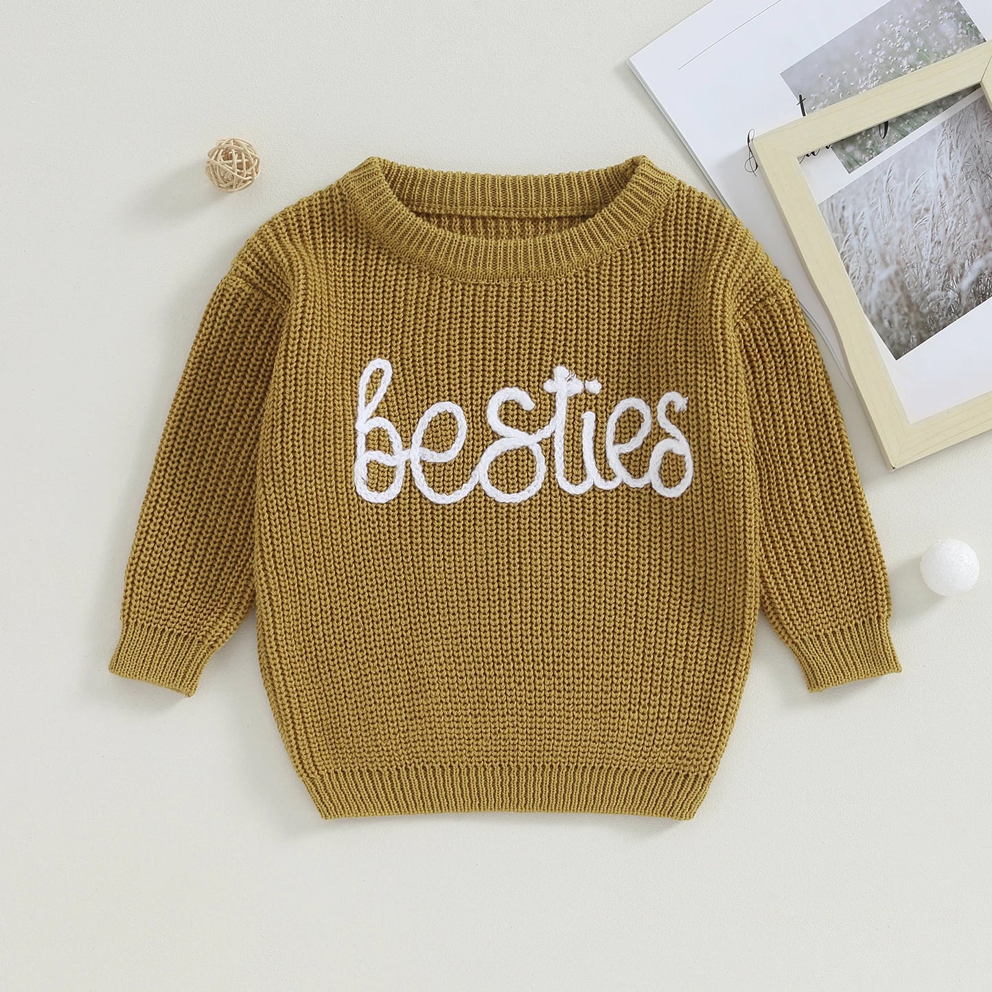 Besties Knitted Sweater